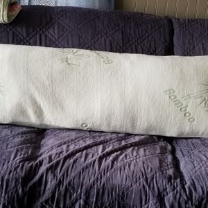 16"x48" Shredded Memory Foam Body Pillow
 
Hypoall